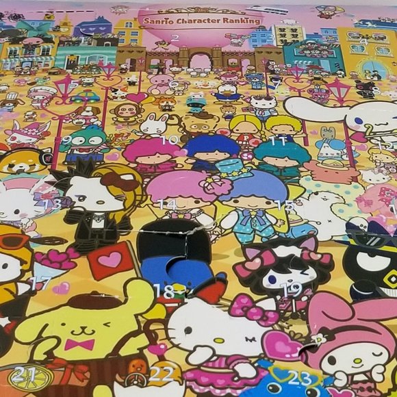 Advent Calendar Sanrio Cinnamoroll, Kuromi, Hello Kitty Cartoon Doll Ornaments - Picture 5 of 8